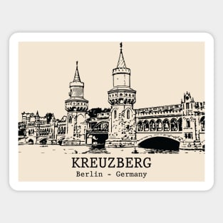 Kreuzberg - Germany Magnet